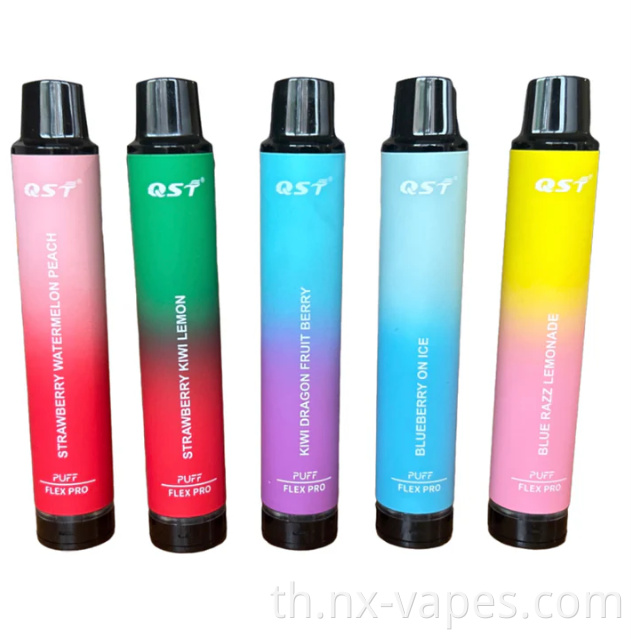 QST PUFF Flex PRO 5000 5